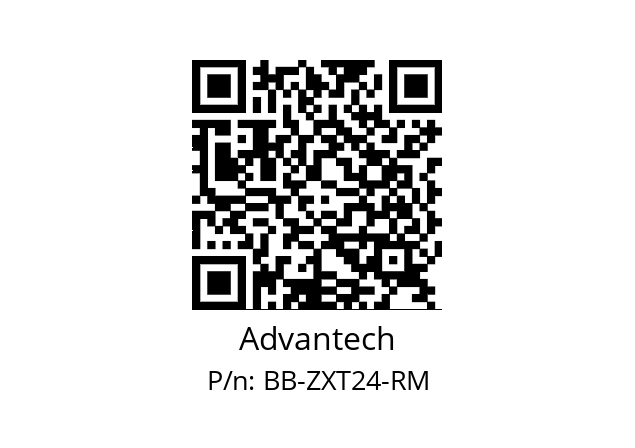   Advantech BB-ZXT24-RM