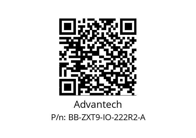   Advantech BB-ZXT9-IO-222R2-A