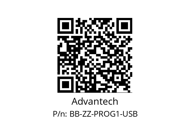   Advantech BB-ZZ-PROG1-USB