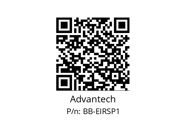   Advantech BB-EIRSP1