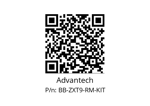   Advantech BB-ZXT9-RM-KIT