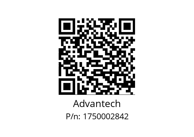   Advantech 1750002842