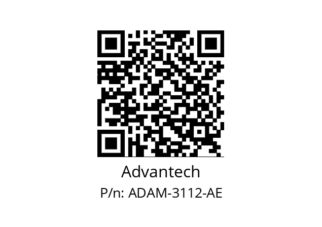   Advantech ADAM-3112-AE