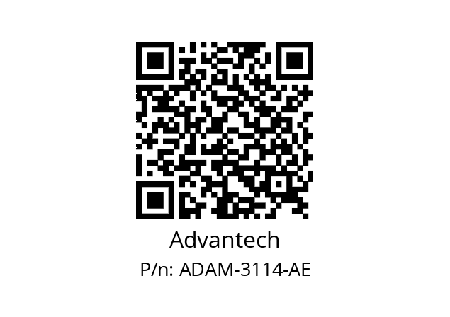   Advantech ADAM-3114-AE