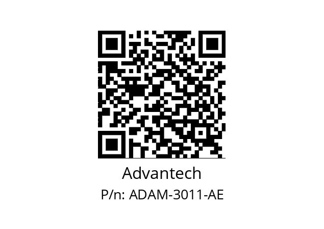   Advantech ADAM-3011-AE