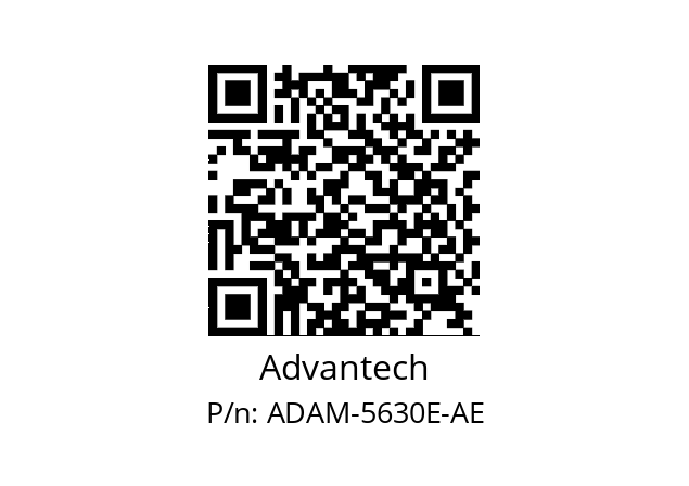   Advantech ADAM-5630E-AE