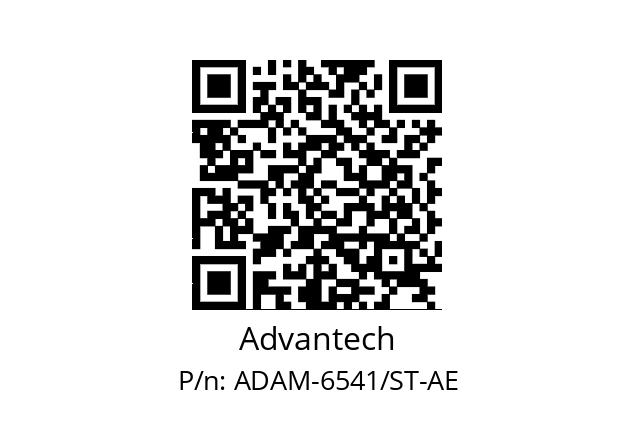   Advantech ADAM-6541/ST-AE