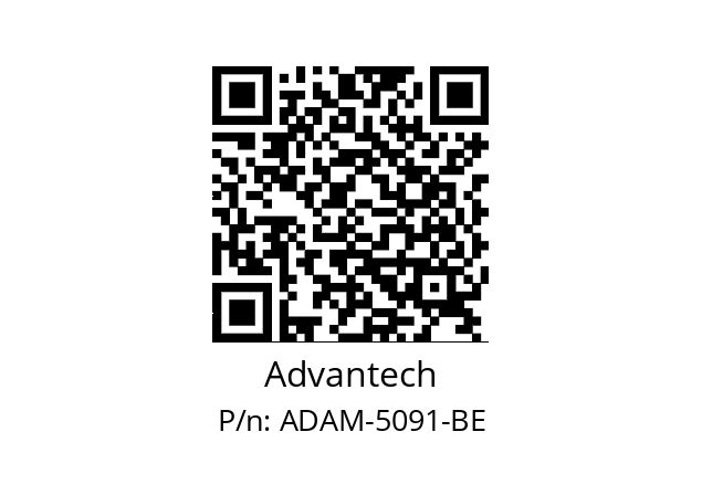   Advantech ADAM-5091-BE