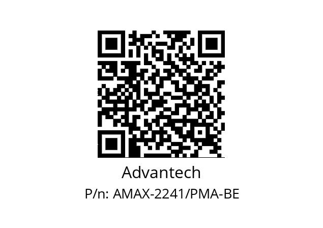   Advantech AMAX-2241/PMA-BE