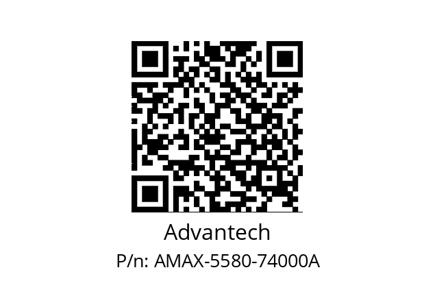   Advantech AMAX-5580-74000A