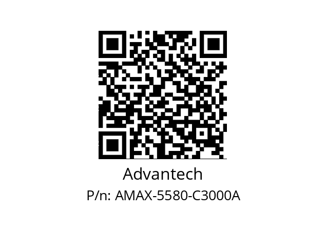   Advantech AMAX-5580-C3000A