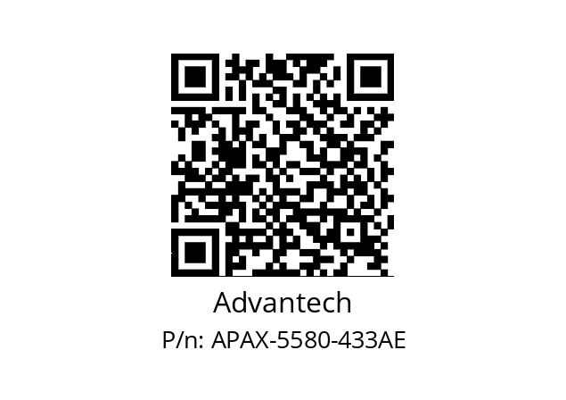   Advantech APAX-5580-433AE