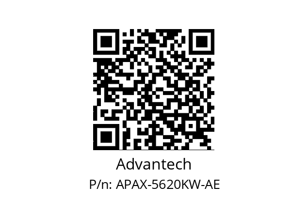   Advantech APAX-5620KW-AE