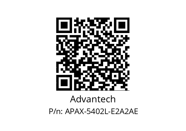   Advantech APAX-5402L-E2A2AE