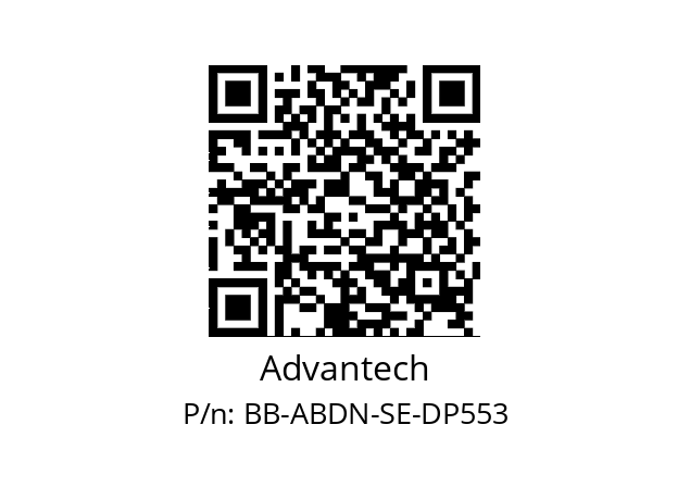   Advantech BB-ABDN-SE-DP553