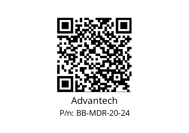   Advantech BB-MDR-20-24