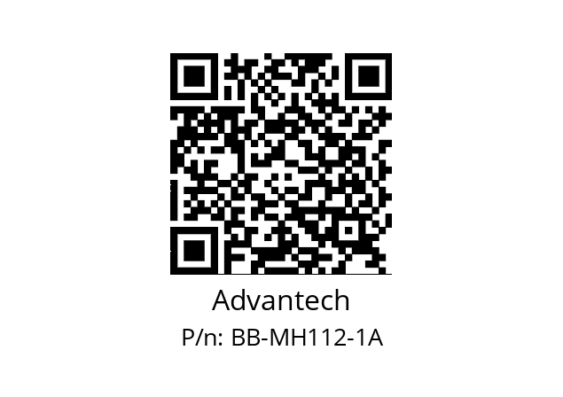   Advantech BB-MH112-1A