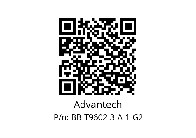   Advantech BB-T9602-3-A-1-G2