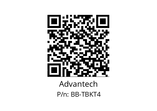   Advantech BB-TBKT4