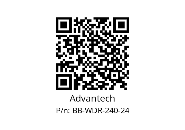   Advantech BB-WDR-240-24