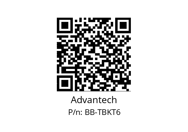   Advantech BB-TBKT6