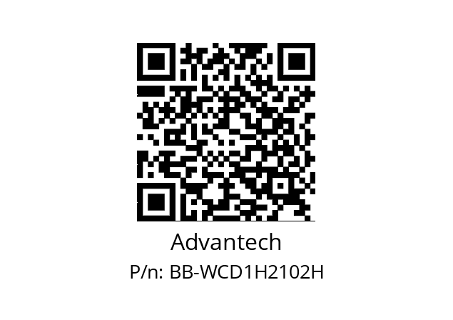   Advantech BB-WCD1H2102H