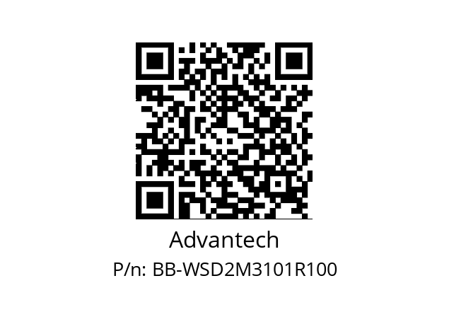   Advantech BB-WSD2M3101R100