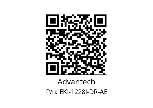   Advantech EKI-1228I-DR-AE