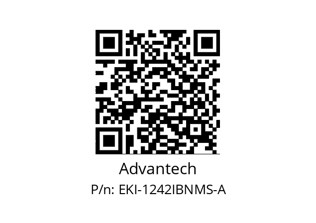   Advantech EKI-1242IBNMS-A