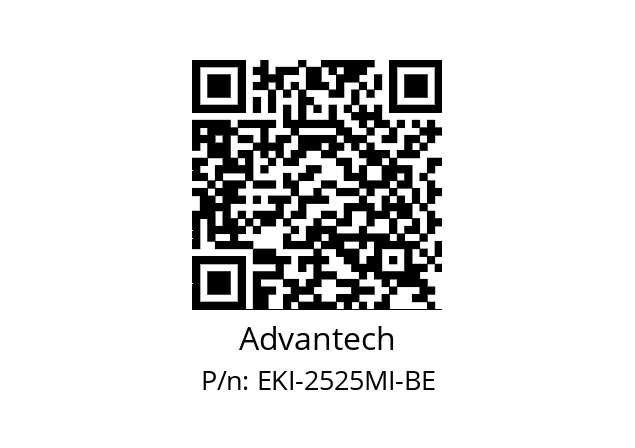   Advantech EKI-2525MI-BE