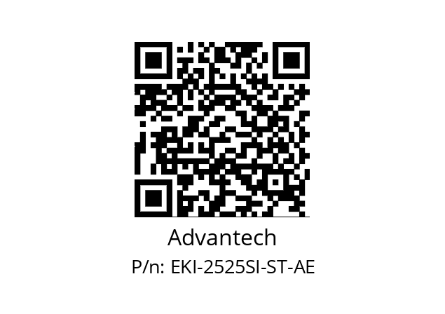   Advantech EKI-2525SI-ST-AE