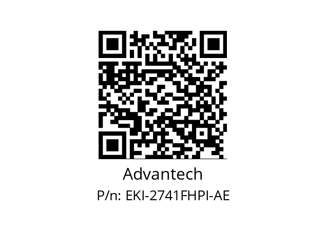   Advantech EKI-2741FHPI-AE