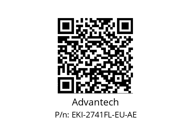   Advantech EKI-2741FL-EU-AE