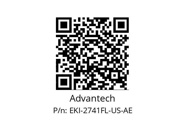   Advantech EKI-2741FL-US-AE