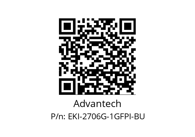   Advantech EKI-2706G-1GFPI-BU