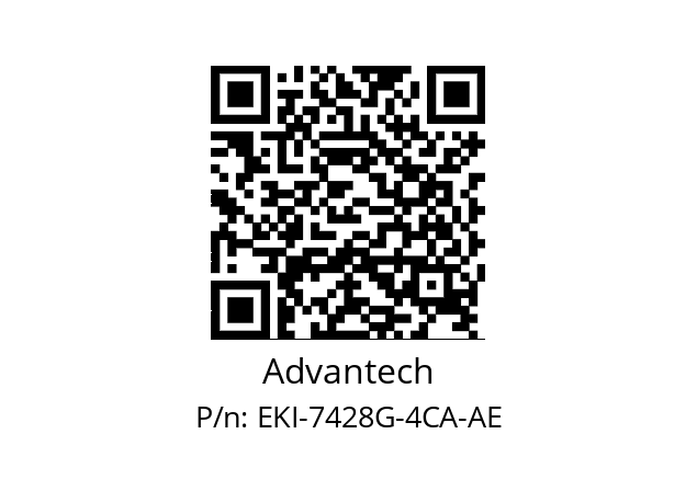   Advantech EKI-7428G-4CA-AE