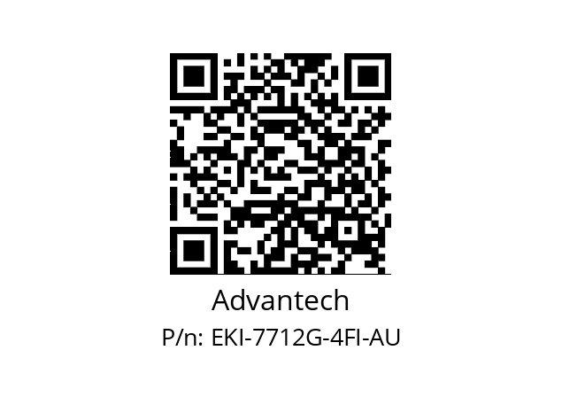   Advantech EKI-7712G-4FI-AU