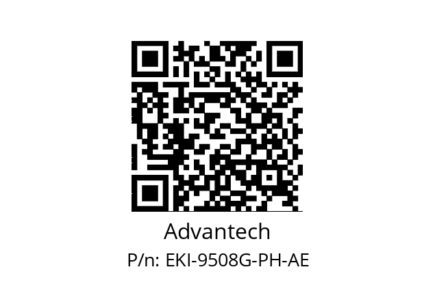   Advantech EKI-9508G-PH-AE