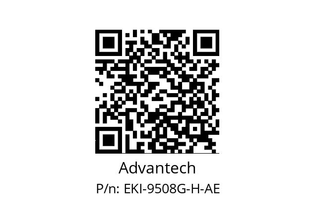   Advantech EKI-9508G-H-AE