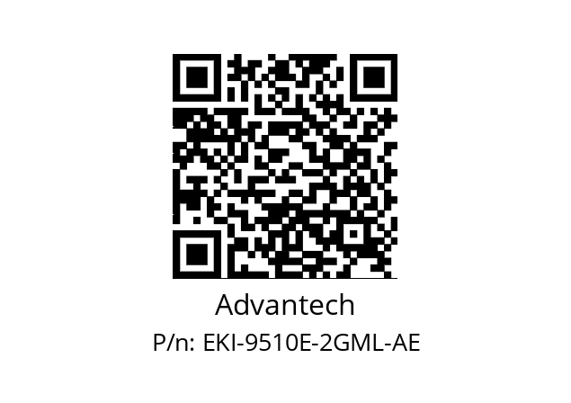   Advantech EKI-9510E-2GML-AE