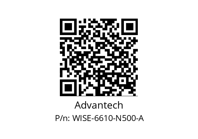   Advantech WISE-6610-N500-A