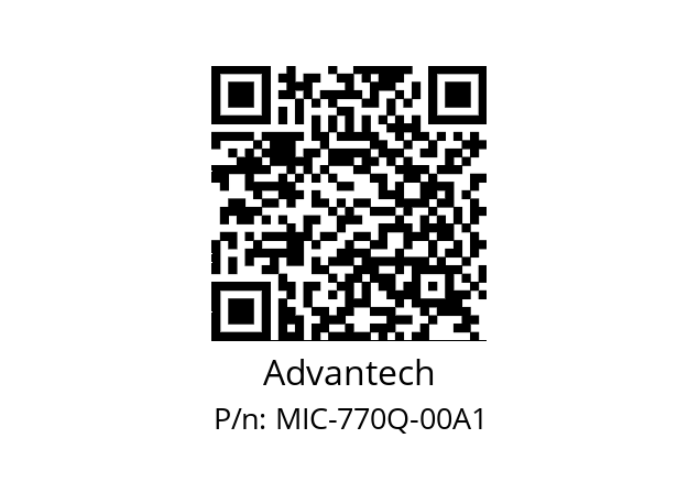   Advantech MIC-770Q-00A1