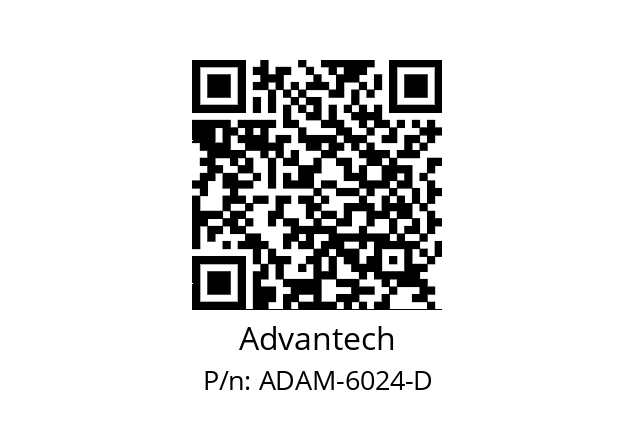   Advantech ADAM-6024-D