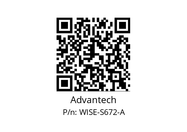   Advantech WISE-S672-A