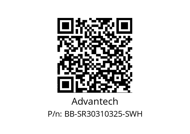   Advantech BB-SR30310325-SWH