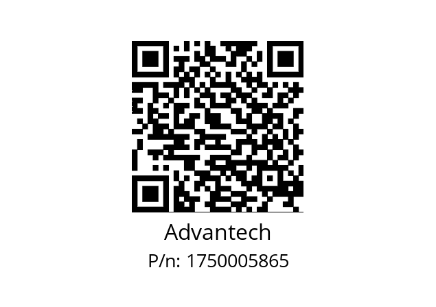   Advantech 1750005865