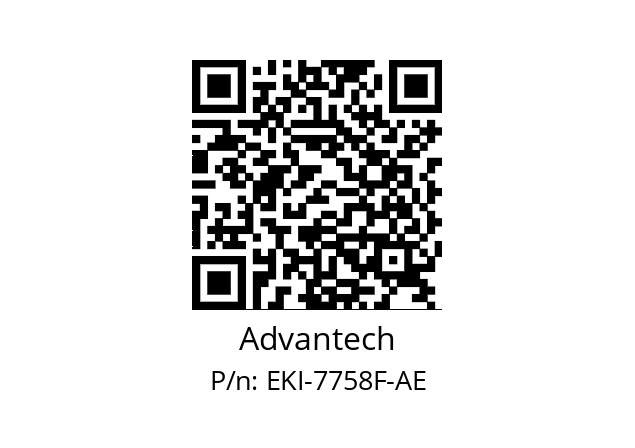   Advantech EKI-7758F-AE