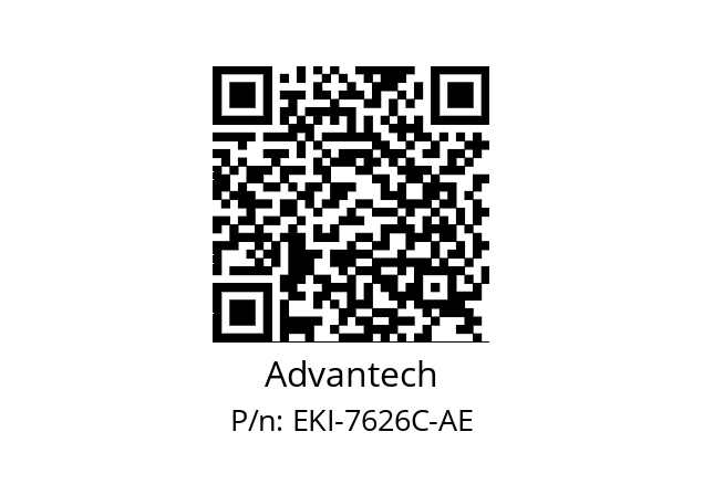   Advantech EKI-7626C-AE