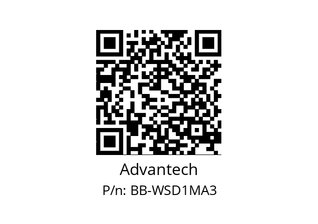   Advantech BB-WSD1MA3