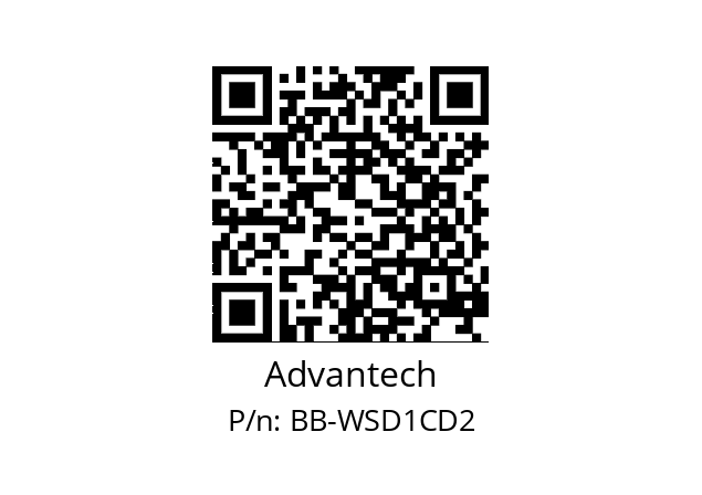   Advantech BB-WSD1CD2